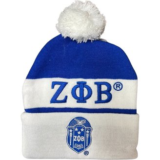 Kyi Kyi Chunky Wool Blend Beanie with Faux Fur Pom: OS  display picture 3
