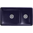thumbnail image 2 of Kohler Kitchen Sink - 2 Bowl Iron/Tones K6625-FT, 2 of 7
