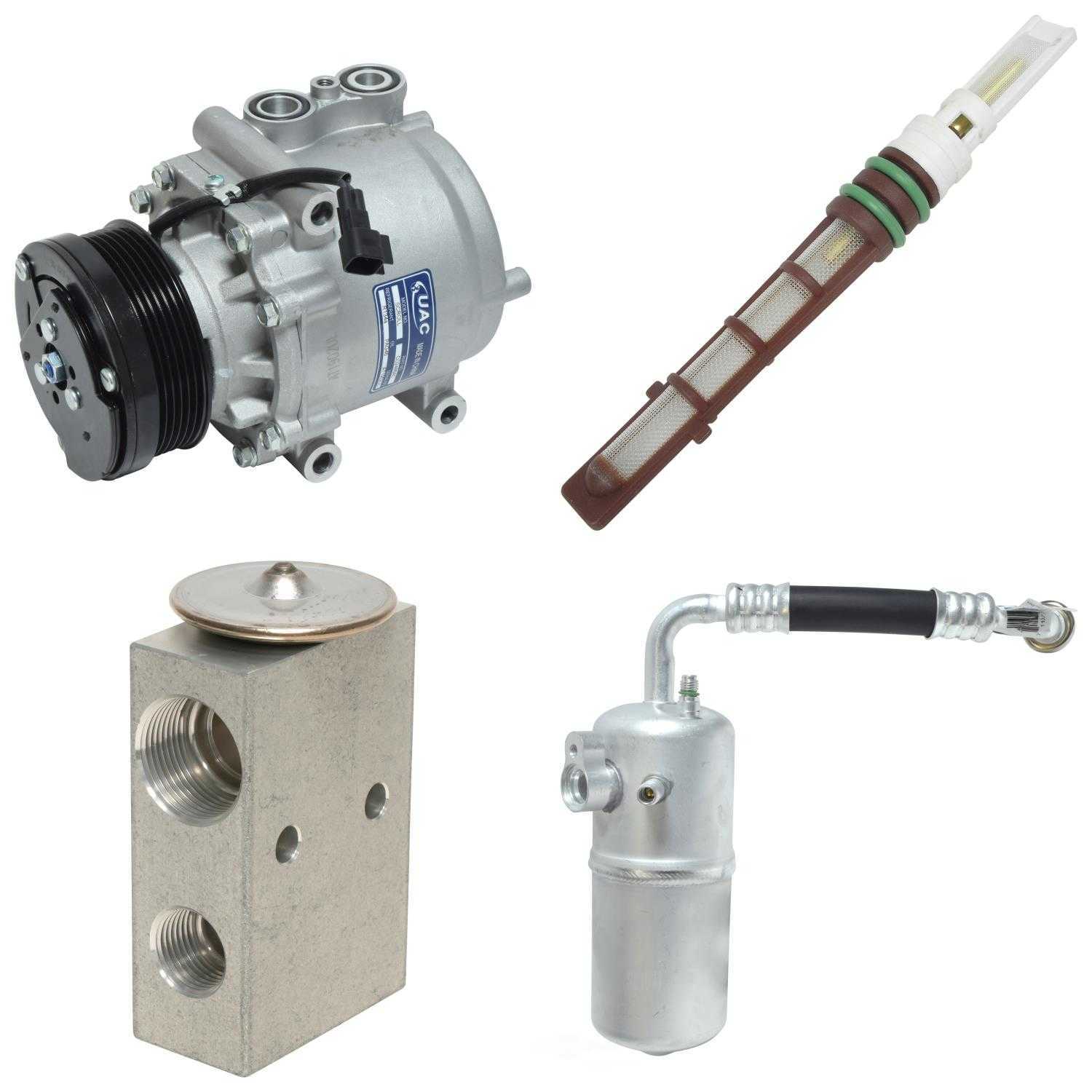 UAC CK 5837 Short Compressor Replacement Kit