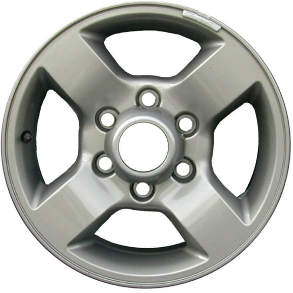 Remanufactured Painted Charcoal Silver Aluminum Wheel 16 x 7 403008Z800 fits 2002-2004 Nissan Xterra