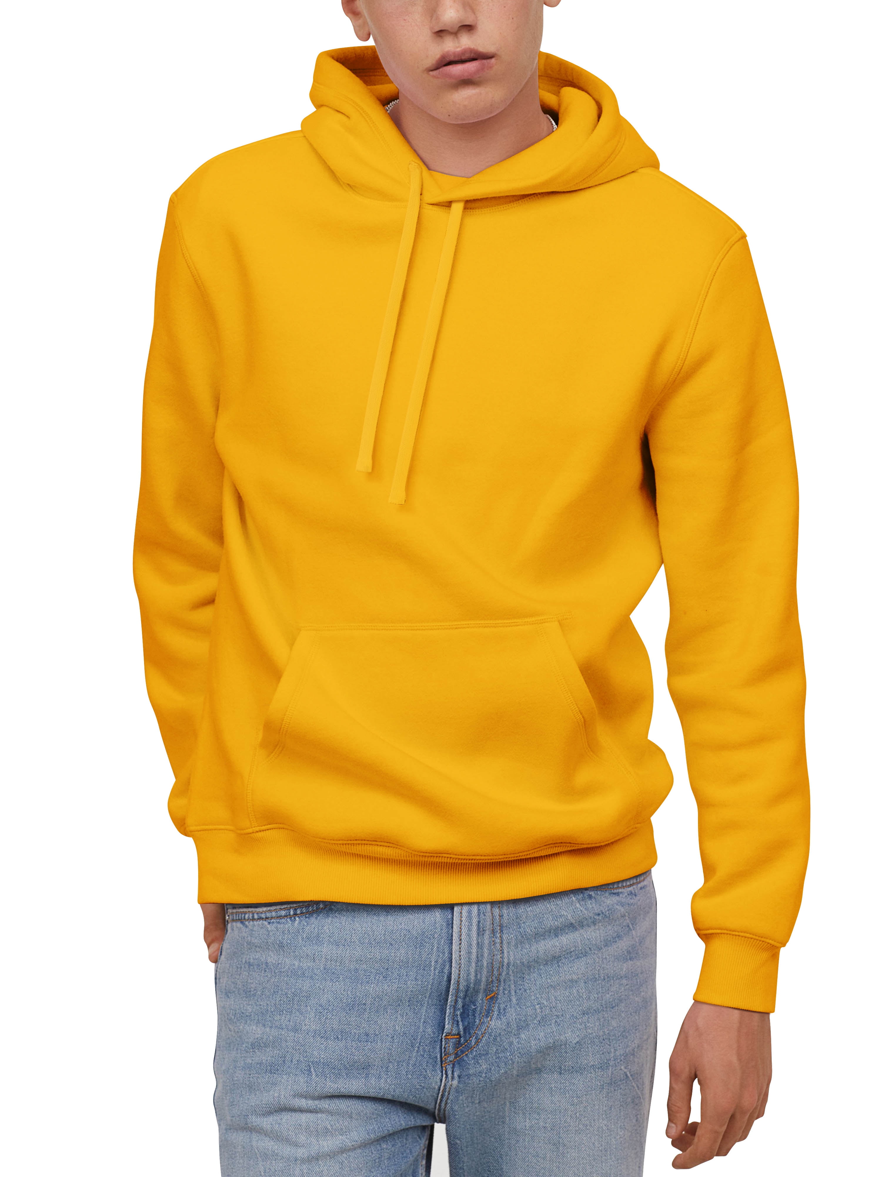 Ma Croix Mens Pullover Hoodie Heavyweight Long Sleeve Casual Sweatshirt -  Walmart.com