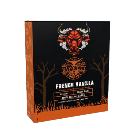 French Vanilla Instant Coffee