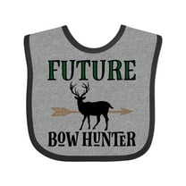 Inktastic Hunting Future Bow Hunter Boys Baby Bib