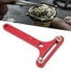 thumbnail image 5 of Abridor de caja trasera de reloj en forma de T Herramienta de removedor de parte trasera de reloj ajustable Escala transparente de acero de aleación Removedor de cubierta inferior ANGGREK Otros, 5 of 8