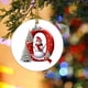thumbnail image 3 of 2024 26 Letter Christmas Snowman Christmas Pendant - Acrylic Car Pendant Saint, 3 of 5