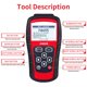 thumbnail image 5 of Scienceny Lector de código KW850 OBD2, lector de código de falla de vehículo Universal, herramienta de verificación de diagnóstico de motor Vehículos, repuestos y accesorios Mis, 5 of 6