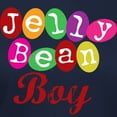 thumbnail image 3 of CafePress - Jelly Bean Boy Women's Dark T Shirt - Women's Traditional Fit Dark T-Shirt, 3 of 4