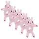 thumbnail image 1 of Donas para chongos DonaRabbit 5Pzas Conejo Rosa Felpa Elástica., 1 of 2