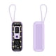 thumbnail image 4 of New Fast Charging PD22.5W Mini 20000 MAh With Cable Transparent Cell Phone Charging Treasure Mobile Power, Portable Charger, 4 of 9