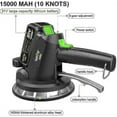 thumbnail image 2 of Tile Machine - Vibrating Power Tool - Tiles/wall - Maximum Adsorption 320 Kg - 21v 15000mah High Cap, 2 of 5
