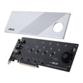 thumbnail image 3 of ASUS Hyper M.2 x16 Gen 4 interface cards/adapter Internal, 3 of 5