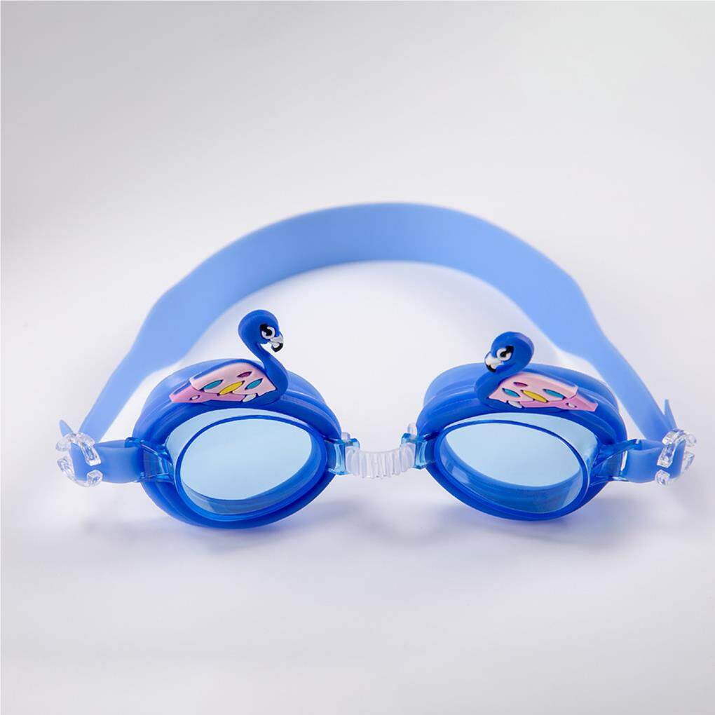 Masque De Plongée Enfant EXP VISION – 180° Anti-buée, Verre Trempé, Protection Nasale, Bleu