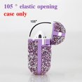 thumbnail image 5 of Luxury Bling Glitter Diamond Hard Case For Apple Airpods Pro Case Rhinestone Accessory Cover For Airpods Pro Headset Crystal Bag N0K6, 5 of 8