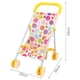 thumbnail image 4 of Cochecito de juguete para muñecas, cochecito rosa para muñecas, cochecito para niños, juguetes de simulación re, 4 of 7