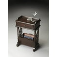 thumbnail image 2 of Butler Specialty Masterpiece Martini Table In Rubbed Black, 2 of 2