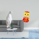 thumbnail image 2 of Escultura de pingüino, estatua de pingüino de resina, adorno de animal, estatua de serpiente, adorno artesanal creativo, adecuado para dormitorio, sal, 2 of 8