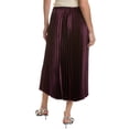 thumbnail image 2 of Anne Klein womens  Pleated Skirt, m, Purple, 2 of 2