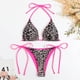 thumbnail image 4 of Moda mujer Sexy leopardo impreso vendaje traje de baño Bikini Split traje de baño OAVQHLG536B Store llm121212, 4 of 4
