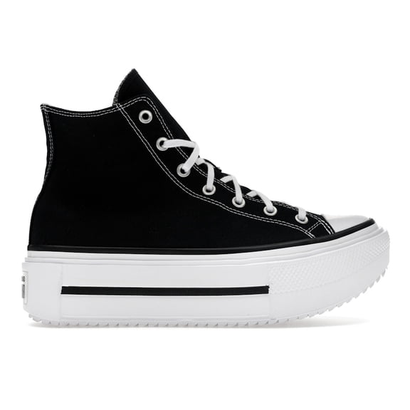 Converse Men's Chuck Taylor All Star Lift Double Stack Hi Black White Shoes, from StockX
