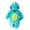 #06 Sky Blue, variant on TGPMGRZ Halloween Cow Baby Clothes Zip up Hooded Soft Cozy Winter Warm Bodysuit