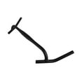 thumbnail image 1 of Manillar de bicicleta de aleación de aluminio, componente profesional de ciclismo para uso prolongado, accesorio de manillar con ángulo de oscilación, 1 of 8