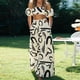 thumbnail image 3 of Faldas largas Mujeres Crop Top + Faldas 2 piezas Impreso Off Shoulder Top + Faldas Beach Set (Beige M) Ygjytge Beige T M para Mujer, 3 of 7