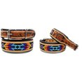 thumbnail image 3 of XSmall 9''- 13'' Puppy Dog Collar Cow Leather Adjustable Padded Canine 6069, 3 of 3