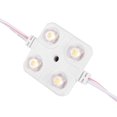 thumbnail image 4 of Kit De Luces Led Para Techo De Coche De 10X4, Iluminación De Techo Interior Para Furgoneta, Lámpara Blanca Brillante Interior Impermeable Para Camiones De Remolque De Barco, 12V Eigraketly VI006112-00, 4 of 5