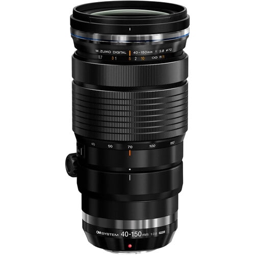 Olympus M.Zuiko 100-400mm f/5-6.3 IS Digital Zoom Lens ED