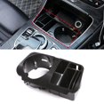 thumbnail image 1 of Car Central Control Water Cup Holder Storage Box Phone Holder for C E GLC Class W205 X253 W213, 1 of 5