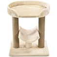 thumbnail image 3 of Multi-platform Cat Tree With Scratching Post for Small Cats up to 25lbs, 3 of 6
