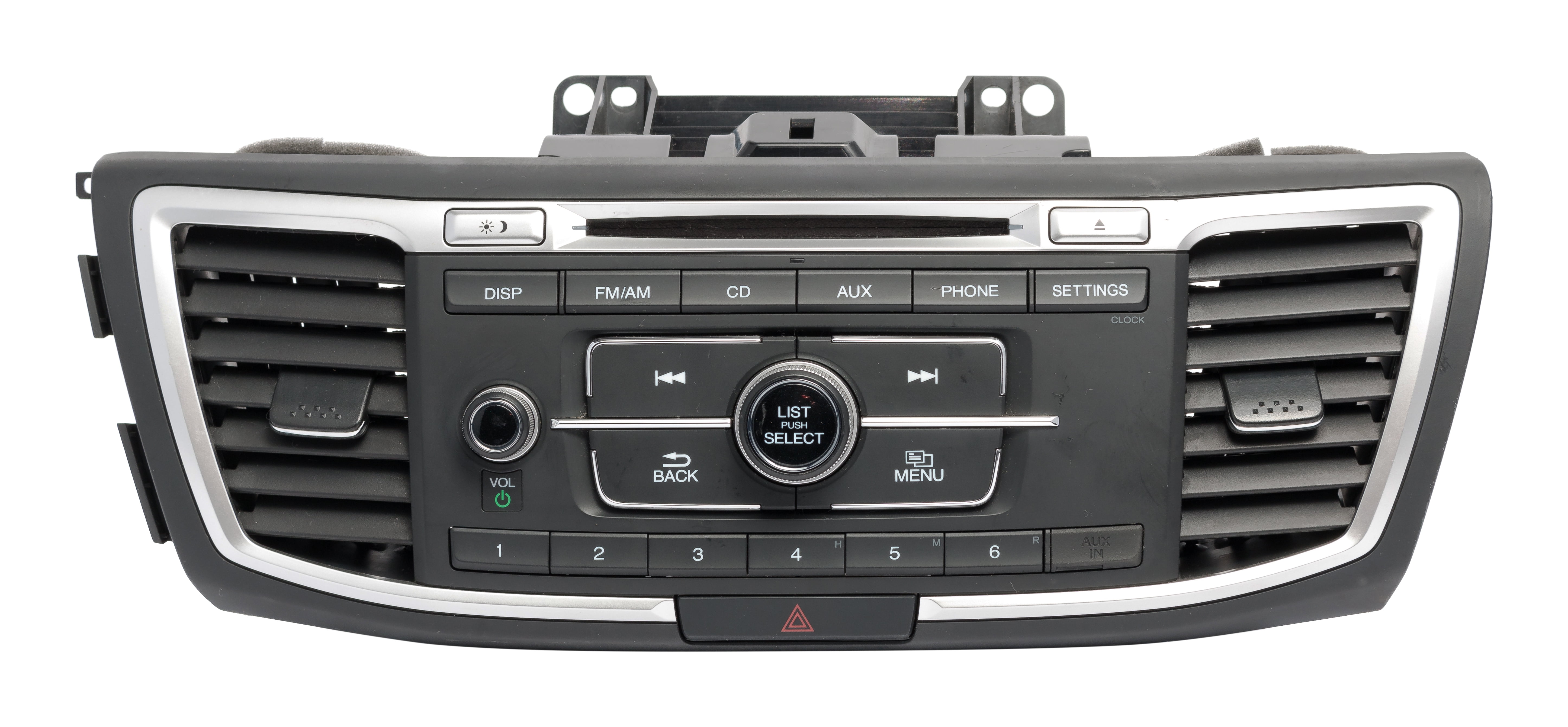 Restored 20162017 Honda Accord AM FM Radio Receiver Single Disc CD