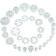 thumbnail image 2 of 33pcs Fondant Plunger Cutters Sugarcraft Cake Decorating, 2 of 3