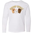 thumbnail image 3 of Inktastic Group Hug S'More Long Sleeve Youth T-Shirt, 3 of 5