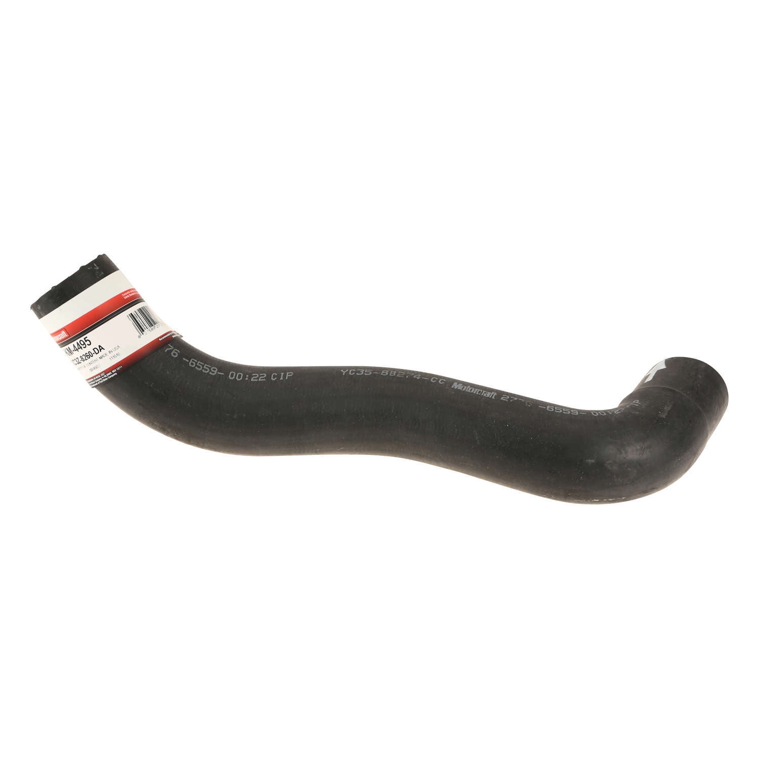 Motorcraft Radiator Coolant Hose KM-4495 Fits select: 1999-2003 FORD F250, 1999-2003 FORD F350