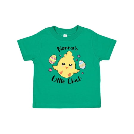 

Inktastic Happy Easter Nonna s Little Chick Gift Baby Girl T-Shirt