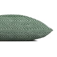 thumbnail image 3 of Creative Products Scribble Chevron Green 20 x 20 Indoor / Outdoor Pillow, 3 of 8