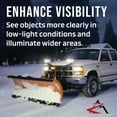 thumbnail image 4 of The ROP Shop | Universal Snow Plow Halogen Headlamp Light Kits For Snowdogg Hiniker Sno-way, 4 of 9