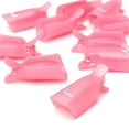 thumbnail image 2 of Nail Art Soak Off Cap Clip, Reusable Nail Clips for Easy Removal of Nail Polish Gels, Perfect for Professional Salon Use and Personal Home Use (10Pcs), 2 of 5