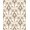 Beige, Pattern 1, variant on ODIKA 4x6 Machine Washable Non-Slip Area Rug, Botanical Scroll Damask Luxe Intricate Traditional High Traffic Rug, Beige, 469448
