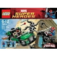 thumbnail image 3 of LEGO Super Heroes Spiderman Spider Cycle Chase 76004, 3 of 4