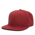 thumbnail image 4 of Outdoor Cap REDLBL101 Plastic Snap-Red, 4 of 8