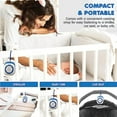 thumbnail image 5 of Elepho, eSoother White Noise Sleep Sound Machine for Baby, White and Blue, USB and Battery Operated, 5 of 7