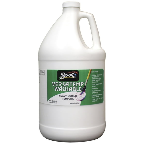Saxofón Versatemp, lavable, resistente, 1 litro, color blanco