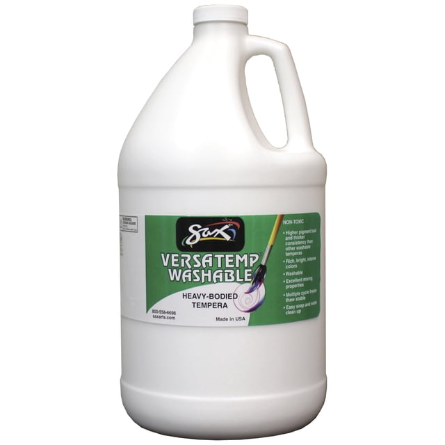 Saxofón Versatemp, lavable, resistente, 1 litro, color blanco
