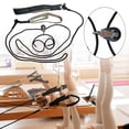 thumbnail image 3 of Cuerdas de tracción para Pilates Reformer, correas de doble bucle, asas de repuesto para cuerda de tríceps, polea para entrenamiento de fuerza en casa, 3 of 8