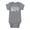 ATHLETIC HEATHER, variant on - Grandma's Boy Baby Graphic One Piece