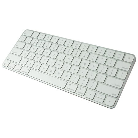 Apple Magic Keyboard (Wireless, Rechargable) - US English - White (MK2A3LL/A) (Used)