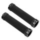 thumbnail image 5 of Puños de manillar, funda acolchada para ciclismo, bicicleta de carretera, bicicletas plegables (negro), 5 of 11