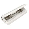 thumbnail image 4 of Portable Hole Punch, 3 Hole 6 Hole 9 Hole Ruler Design Durable Hole Paper Punch Prevent Slip With Positioning Column Ruler For Office, 4 of 8